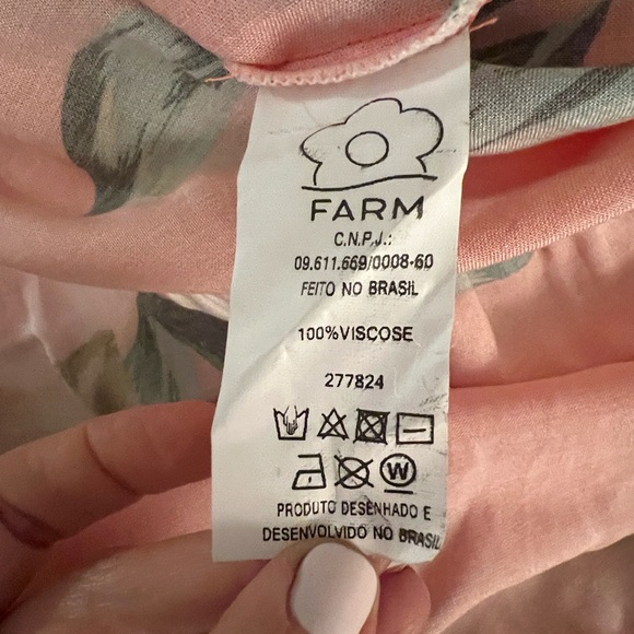 NWT✨ FARM RIO Luau Maxi Dress, Size S - Picture 8 of 9